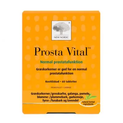 New Nordic Prosta Vital tabletes N60