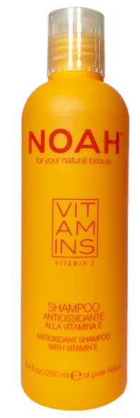 Noah Vitamins With Vitamin E šampūns, 250 ml