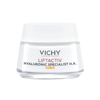 Vichy Liftactiv Hyaluronic Specialist H.A. SPF30 sejas ādu nostiprinošs krēms 50 ml