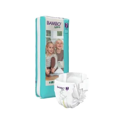 Bambo Nature autiņbiksītes 7.izmērs 18+ kg N40