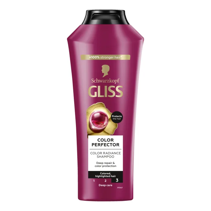 ŠAMPŪNS GLISS ULTIMATE COLOR 400ML