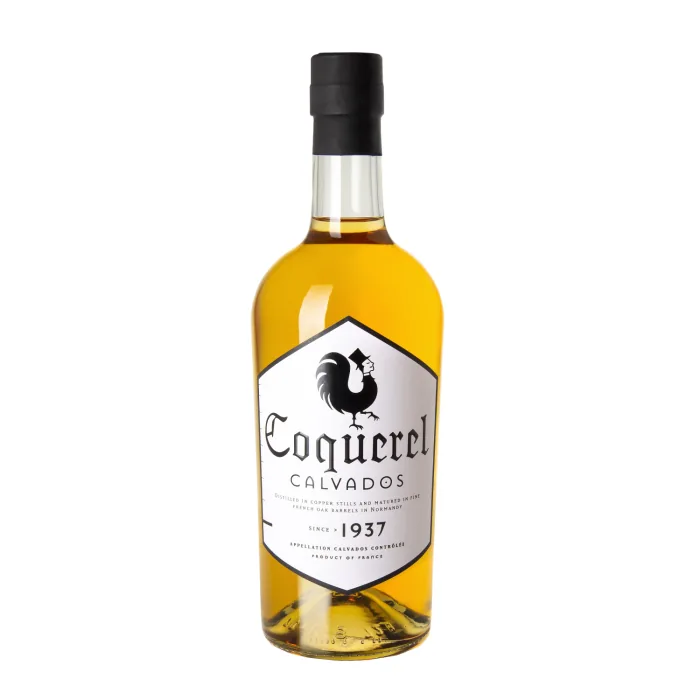 BRENDIJS CALVADOS COQUEREL VS 40% 0,5L