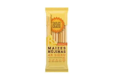MAIZES NŪJIŅAS AR SIERU SAULES GRAUDI 125G