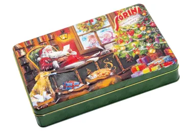 Коробка шоколадных конфет Sorini Christmas Time, 185 г