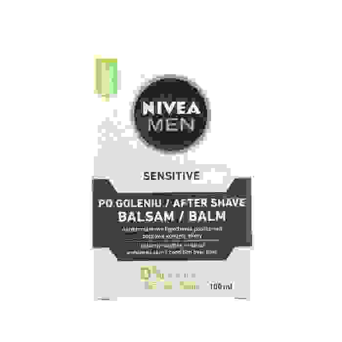 BALZAMS PĒC SKŪŠANĀS NIVEA FOR MEN SENSITIVE