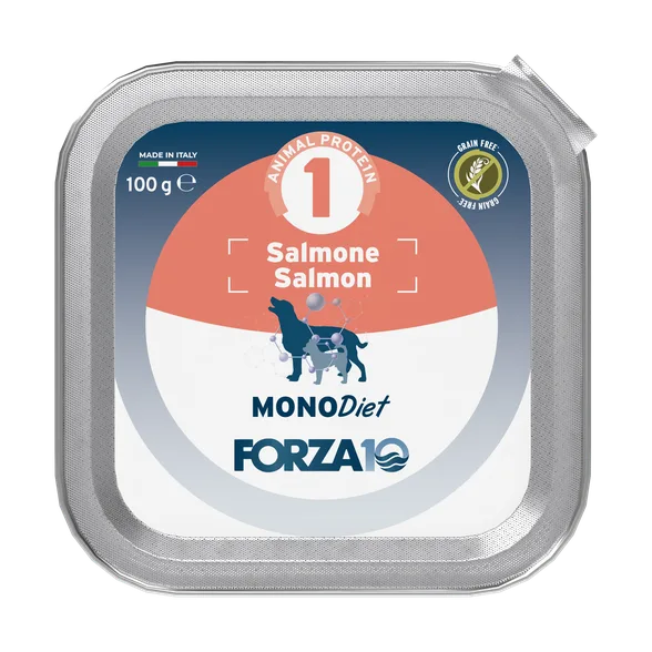 FORZA10 Monodiet Diet Lasis, suņiem pastēte, 100 g
