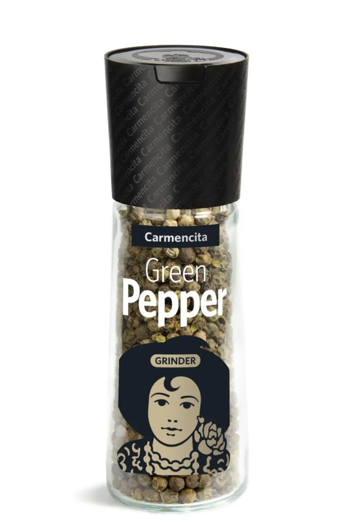 ZAĻIE GRAUDU PIPARI CARMENCITA, DZIRNAVIŅAS, 28G