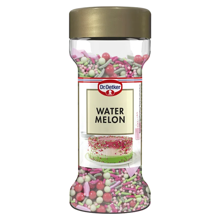 Посыпка сахарная Dr. Oetker со вкусом арбуза, 50 г
