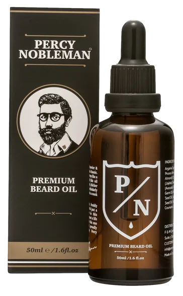 Percy Nobleman Premium eļļa, 50 ml