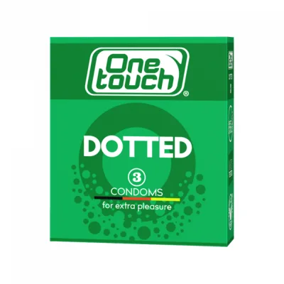 One Touch Dotted prezervatīvi N3