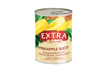 ANANASU ŠĶĒLĪTES VIEGLĀ SĪRUPĀ EXTRA LINE 565G