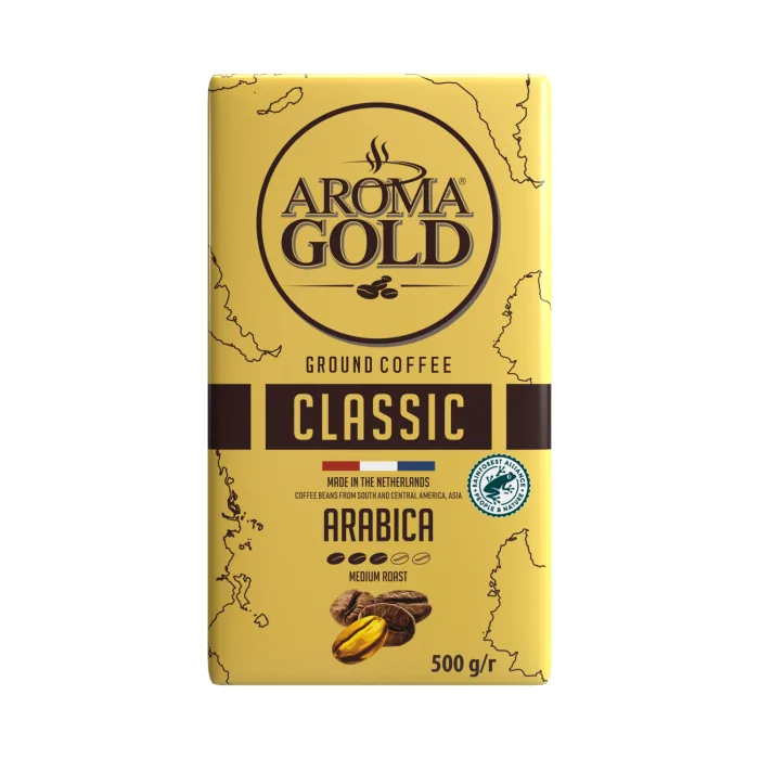 MALTĀ KAFIJA AROMA GOLD HARD PACK 500G