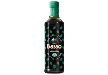 OLĪVEĻĻA EXTRA VIRGIN BASSO 500ML STIKLĀ