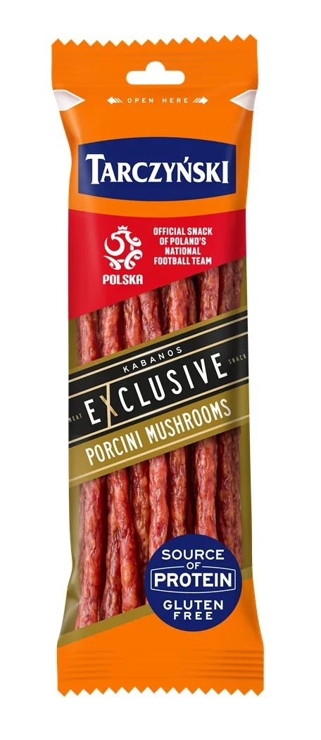 CŪKGAĻAS KABANOS DESIŅAS TARCZYNSKI EXCLUSIVE, AR BARAVIKĀM, 90G
