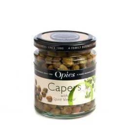 KAPERI SĀLSŪDENĪ, 180G (6GAB/IEPAK.)