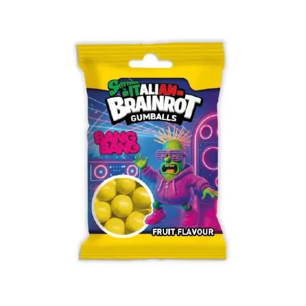 Жевательные конфеты Italian Brainrot Rocks Mix, 80 г