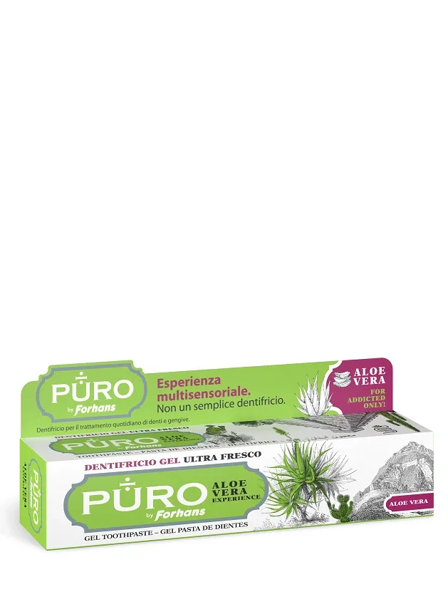 Puro by forhans aloe vera zobu pasta, 75 ml
