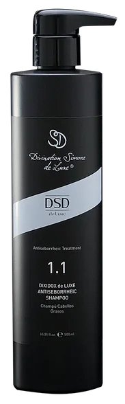 DSD de Luxe Dixidox 1.1 šampūns, 500 ml