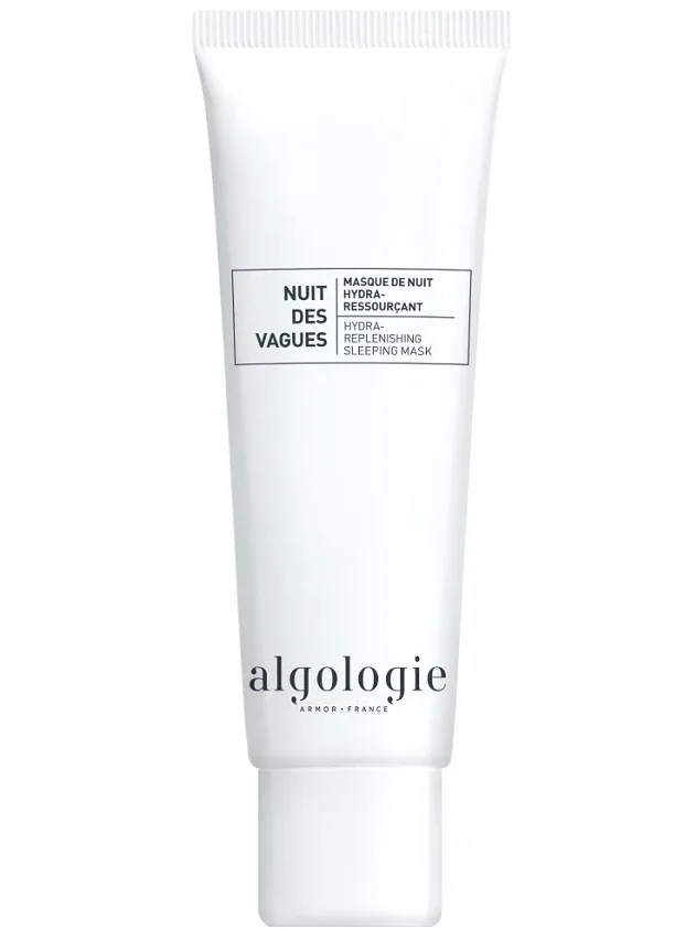 Algologie Hydra Plus mitrinoša un ādu atjaunojoša nakts maska, 50 ml