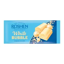 BALTĀ ŠOKOLĀDE ROSHEN PORAINĀ 80G