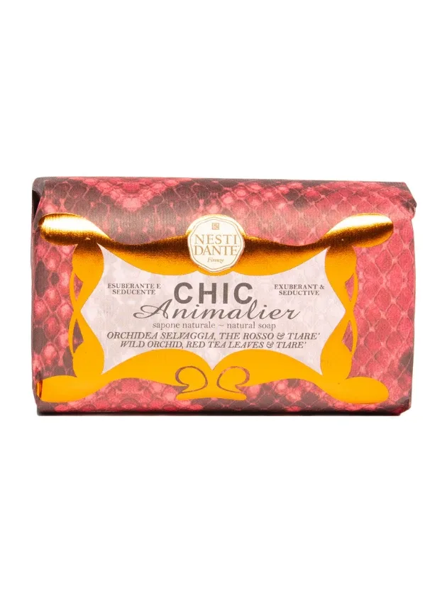 Dolce vivere ziepes chic animalier - red pyton, 250 g