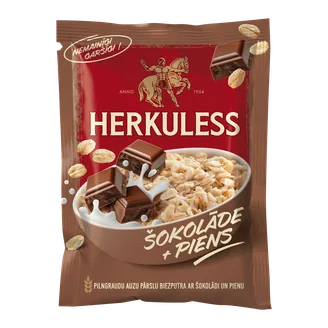 AUZU BIEZPUTRA HERKULESS AR PIENU UN ŠOKOLĀDI 35G