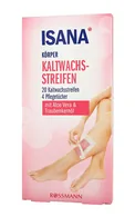 ISANA STRĒMELES ĶERMEŅA DEPILĀCIJAI, 20GAB.