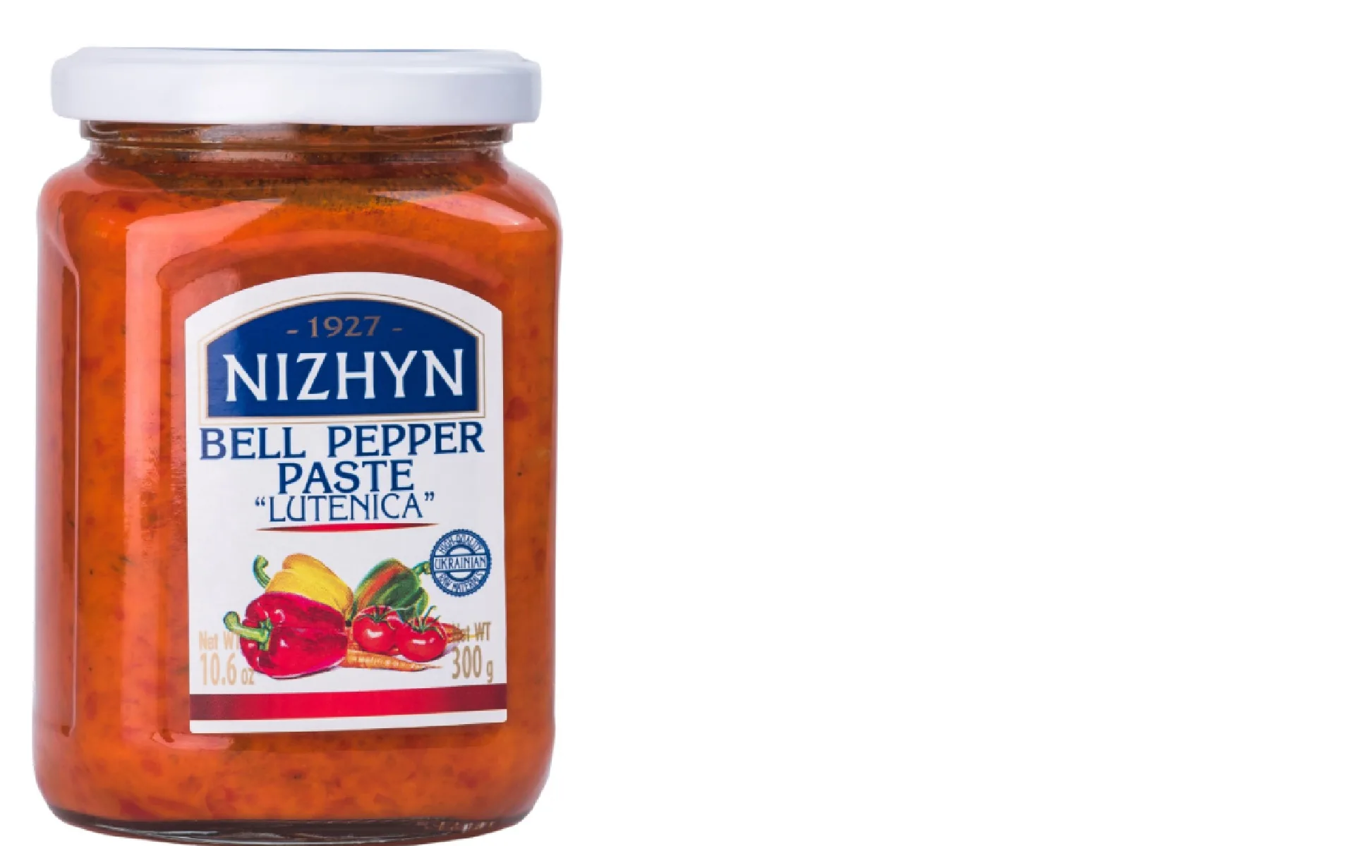 SALDO PIPARU PASTA NIZHYN LUTENICA, 300G