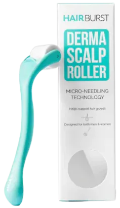 Hairburst Derma Scalp Roller masāžas rullītis, 1 gab.
