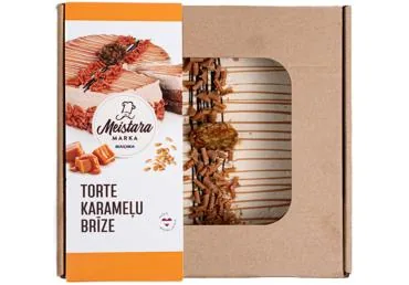 TORTE KARAMEĻU BRĪZE MEISTARA MARKA 690G