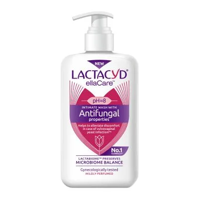 Lactacyd intīmās zonas mazgāšanās līdzeklis ar pretsēnīšu īpašībām 200 ml