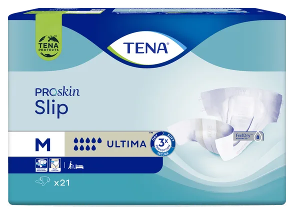 Tena Slip Ultima M, 21 шт.