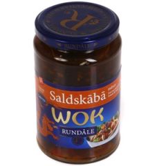 MĒRCE WOK SALDSKĀBĀ 400G