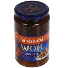 MĒRCE WOK SALDSKĀBĀ 400G