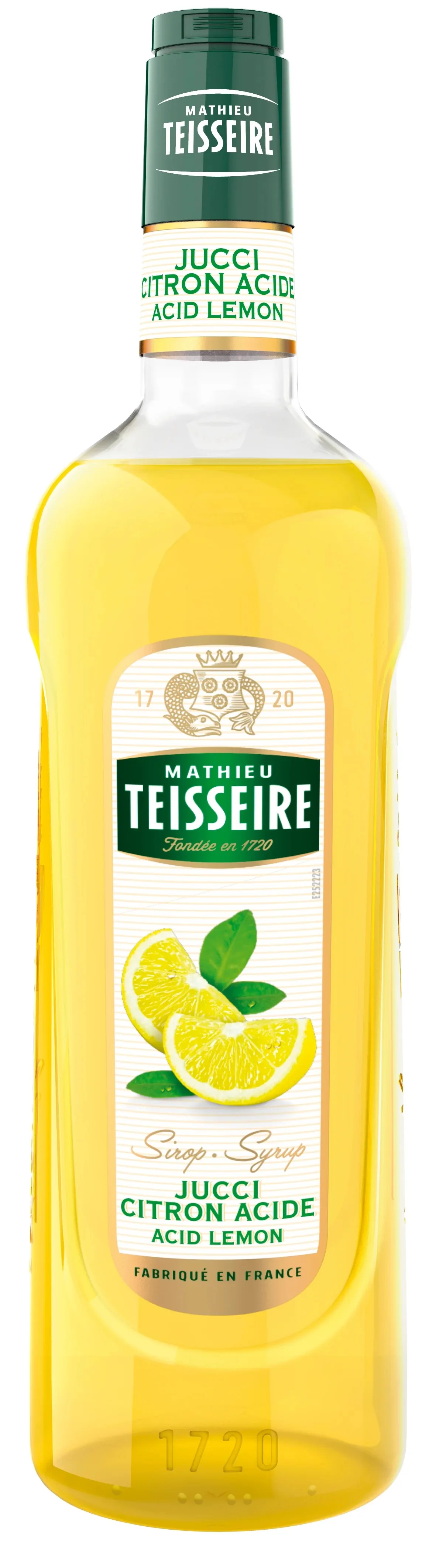 SĪRUPS TEISSEIRE CITRONU, 1L (DEP)