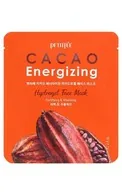 PETITFEE CACAO ENERGIZING TONIZĒJOŠA HIDROGELA MASKA SEJAI, 32G.