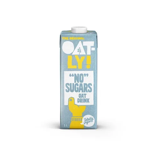 AUZU DZĒRIENS OATLY, BEZ CUKURA,1L