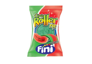ŽELEJKONFEKTES ROLLER FIZZ FINI ARBŪZU 20G
