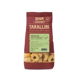 Итальянские снеки тарелли с розмарином и картофелем Puglia Sapori, 200 г