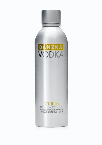 Водка Danzka Citrus 40%, 1 л