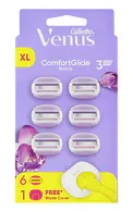GILLETTE VENUS BREEZE SKŪŠANĀS KASETNES + AIZSARGS, 6GAB.