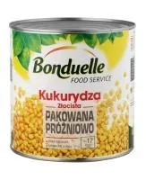 KUKURŪZA KONSERVĒTA BONDUELLE, 1,87 / 1,775KG
