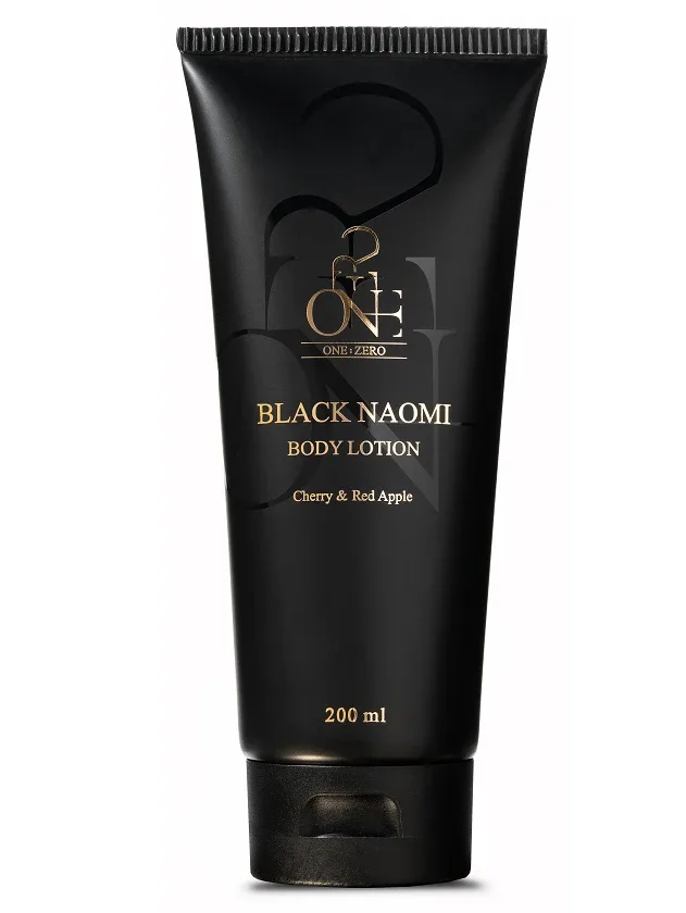 One:Zero ķermeņa losjons black naomi, 200 ml