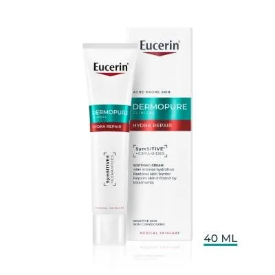 Eucerin Dermopure Clinical nomierinošs krēms 40 ml