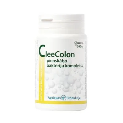 Ap cleecolon pienskābo baktēriju komplekss pulveris 300 g