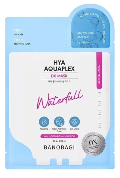 Banobagi Derma Expert 2 step moisturizing auduma sejas maska, 1 gab.