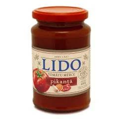MĒRCE LIDO TOMĀTU PIKANTĀ 440G