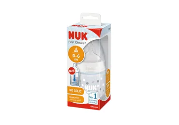 PUDELE NUK FIRST CHOICE S 150ML 0M+
