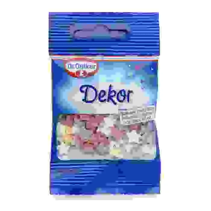 KRĀSAINĀS CUKURA ZVAIGNĪTES DR. OETKER 10G