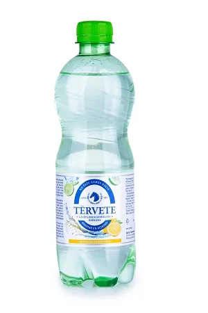 BEZALKOHOLISKS DZĒRIENS TĒRVETE AR CITRONA-LAIMA GARŠU, GĀZĒTS, PET, 0.5L (DEP)